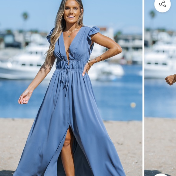 Cupshe maxi dress size XL- new with tags - Picture 1 of 2